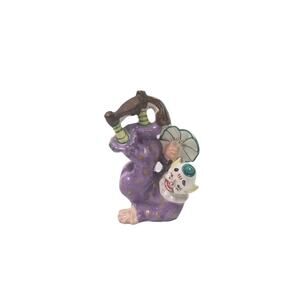 Vintage Yona Tumbling Clown Figurine, Japan 1956, Retro Circus Deco